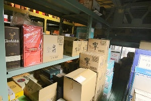 京家の取り扱い酒類の一部